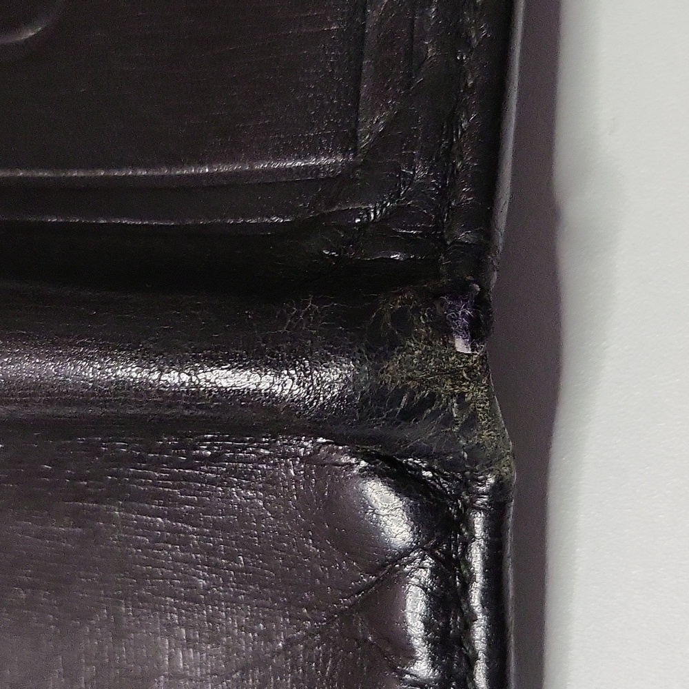 100% Original Gucci Black Wallet Bi-Fold - Picture 10 of 17